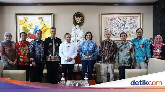 Temui Menkeu, Gubernur Riau Curhat Soal Kondisi Keuangan-DBH Sawit