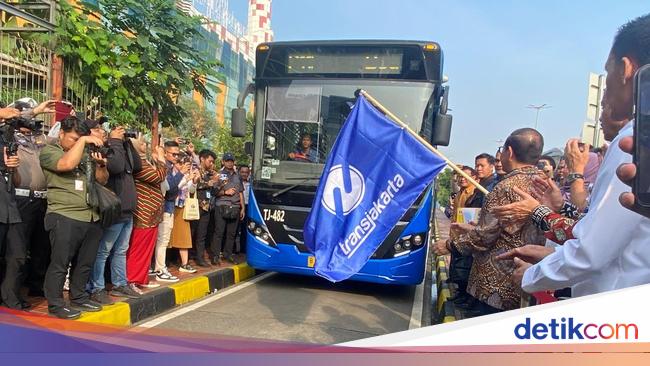 Pramono Luncurkan TransJabodetabek Bogor-Blok M: Waktu Tempuh Bisa 90 Menit