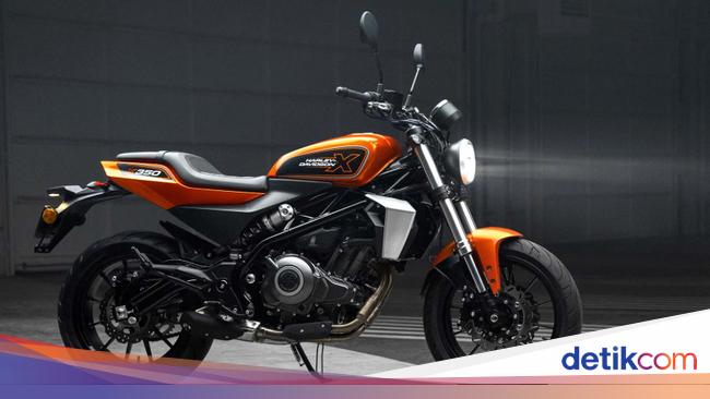 Cakep Banget! Begini Tampang Moge 'Murah' Harley-Davidson