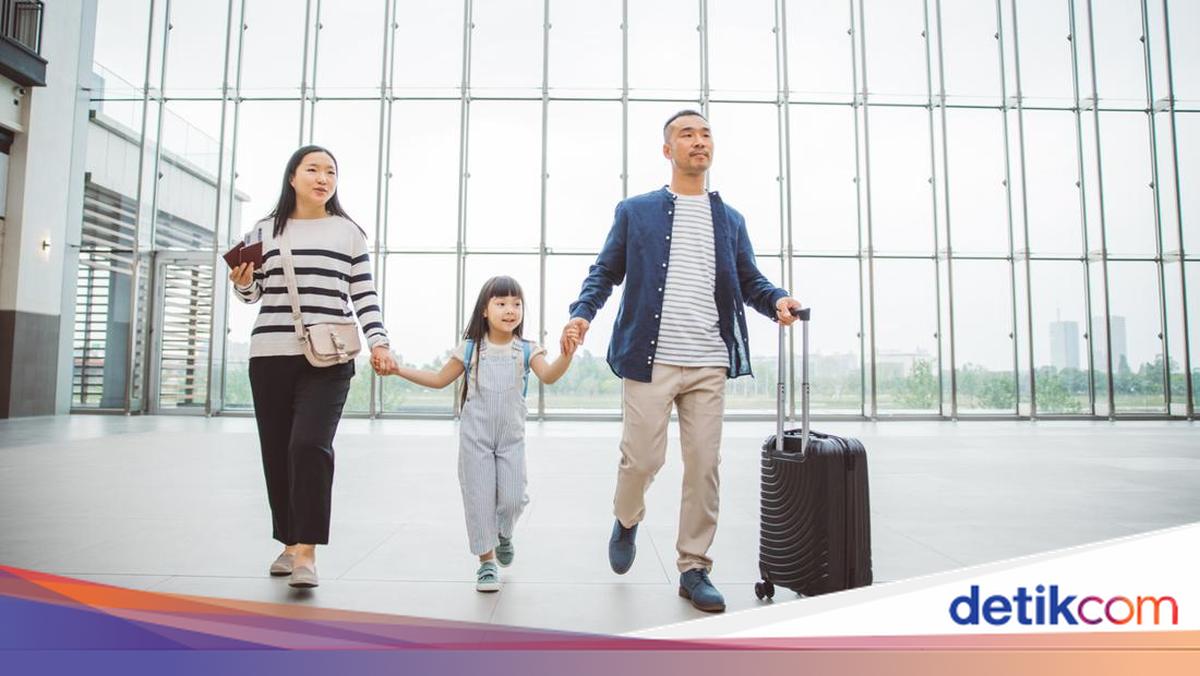 Jumlah Orang RI Liburan ke Luar Negeri Anjlok, Begini Datanya
