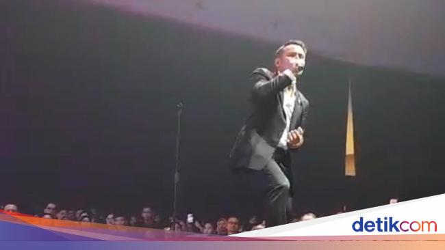 Judika Jaga Penampilan di Setiap Kesempatan