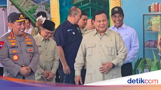 Senangnya Prabowo saat Kapolri Tangkap Pesan soal Polisi Rakyat