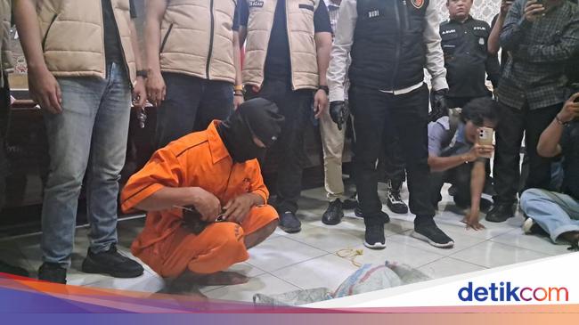 Kronologi Pria di Serang Bunuh Istrinya Lalu Pura-pura Dikarungin Perampok