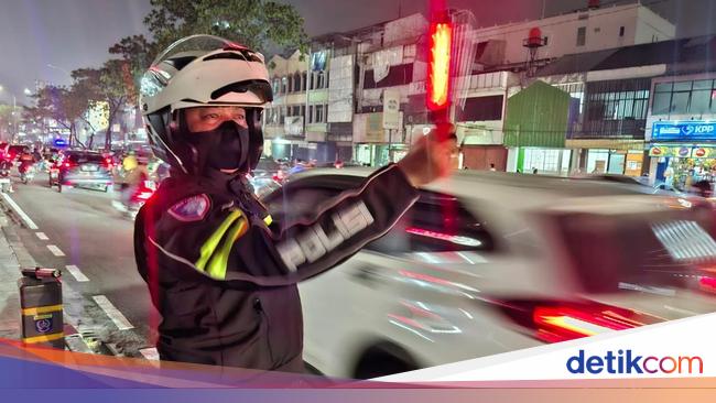 Malam Takbiran Idul Adha, Lalin di Margonda hingga Sawangan Depok Macet