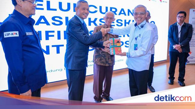 LSP KPK Rilis Aplikasi AKSESKU 3.0, Kemnaker: Semoga Putus Rantai Korupsi
