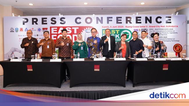 Genjot Industri Mamin, Krista Exhibitions Gelar IIFEX &amp; EastPack Surabaya