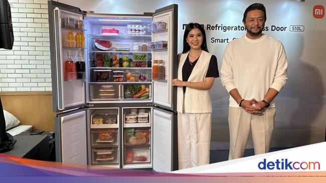 Xiaomi Rilis Kulkas Pertamanya di Indonesia, Kapasitasnya Jumbo