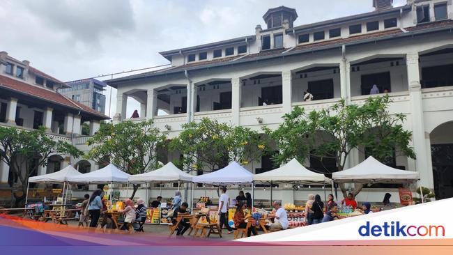 Nobar Timnas di Lawang Sewu Malam Ini, Ada Hiburan Akustik-Festival Kuliner