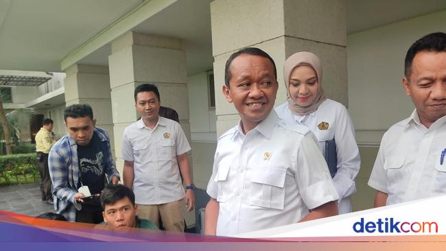 Bahlil Ungkap Jarak Lokasi Tambang Nikel dan Pulau Wisata Raja Ampat 30-40 Km