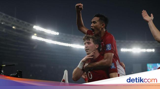 Timnas Menang Lawan China, Warganet: Idul Adha Full Senyum