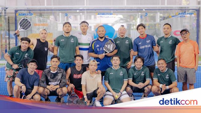 Ketagihan Padel, Chris Ryan Bangun Komunitas Padelbro Celebrity