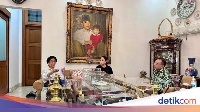 Dasco Unggah Momen Diterima Langsung Megawati, Dapat Masukan untuk Negara
