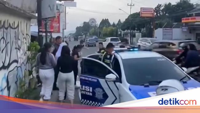 Bocah SD Kehabisan Ongkos Usai Jogging di Bogor, Berujung Diantar Pulang Polisi