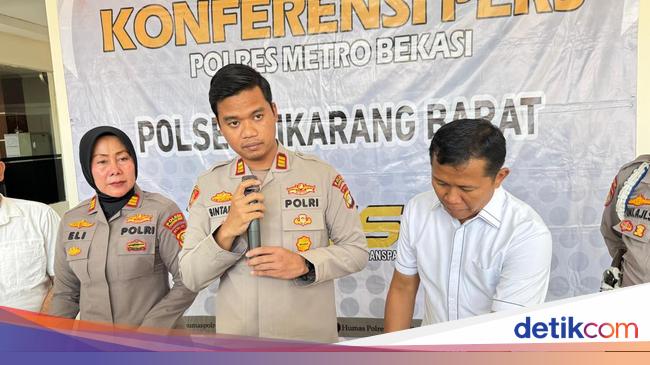 Cekcok Minta Jatah Parkir, Ketua Ormas di Bekasi Ditangkap Polisi