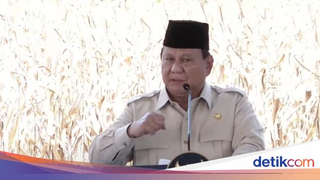Sebut Kapolri Patriotrik, Presiden Apresiasi Inisiatif Polri dalam Swasembada Pangan