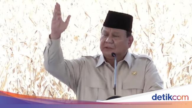 Prabowo Puji Koperasi yang Dibina Polri Punya Riset Produk Turunan Jagung