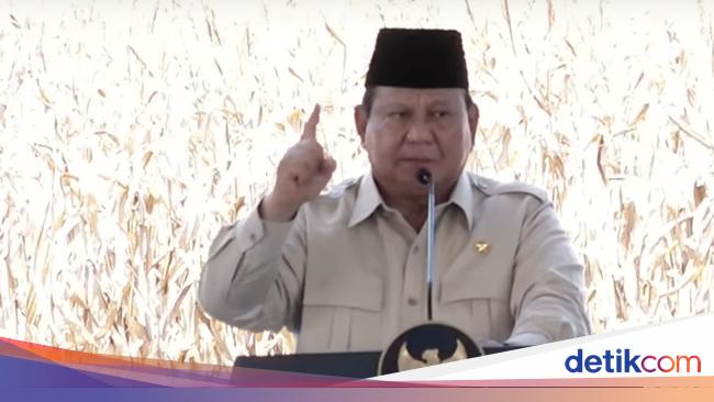 Prabowo Puji Inisiatif Kapolri Berperan Wujudkan Swasembada Pangan