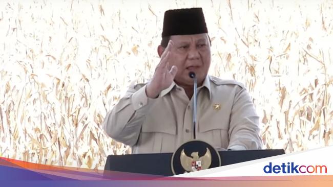 Pujian Prabowo Atas Inisiatif Kapolri dalam Swasembada Pangan