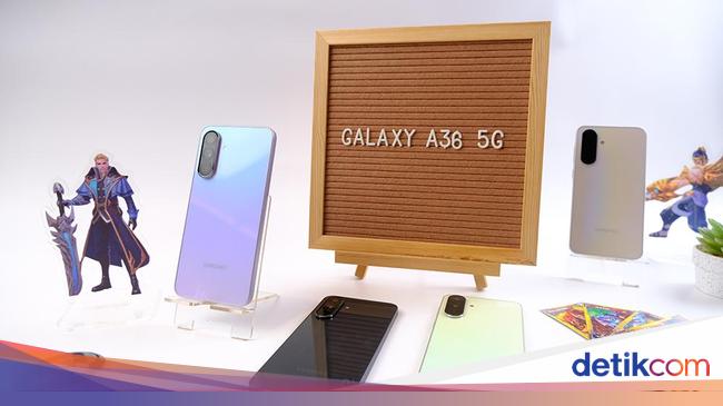 Galaxy A36 5G, HP Serba Bisa yang Paham Kebutuhan Gen Z
