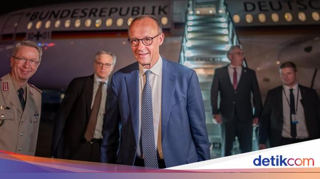 Siapkah Kanselir Jerman Merz Hadapi Trump?