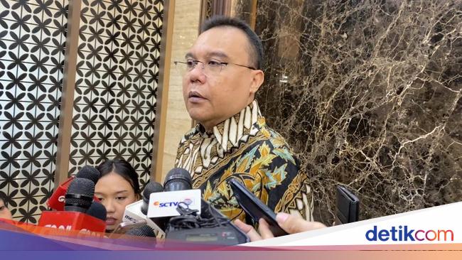 Jawaban Dasco Ditanya Peluang PDIP Masuk Kabinet Usai Bertemu Megawati