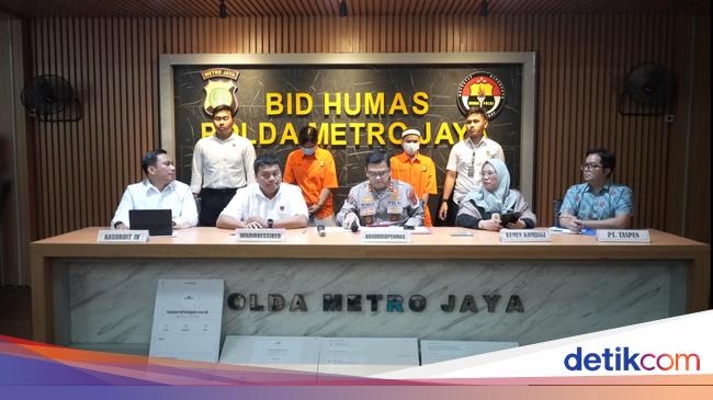 Tersangka Penipuan Mengatasnamakan TASPEN Berhasil Diamankan