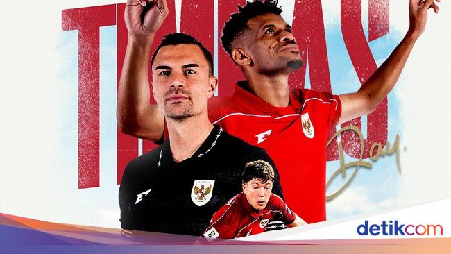Timnas Indonesia Diharap Libas China, Netizen: Bismillah 3 Poin