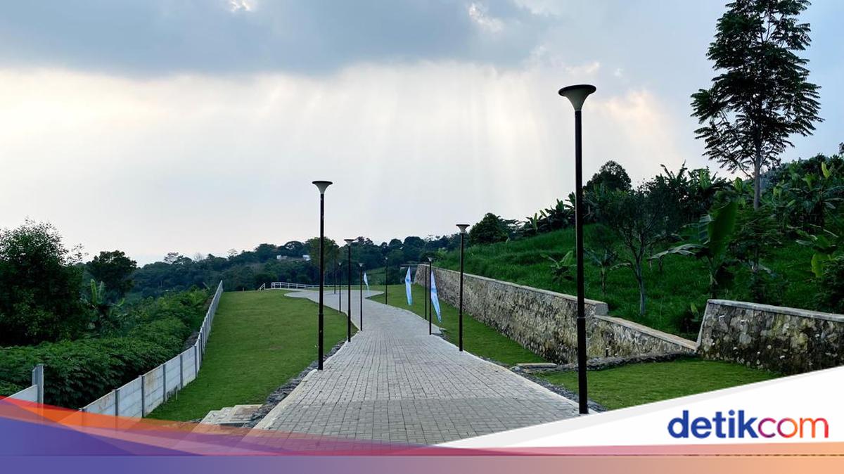 TPU Terpadu Cibiru Bandung, Bersih dan Nyaman Bisa Dihuni 500 Makam