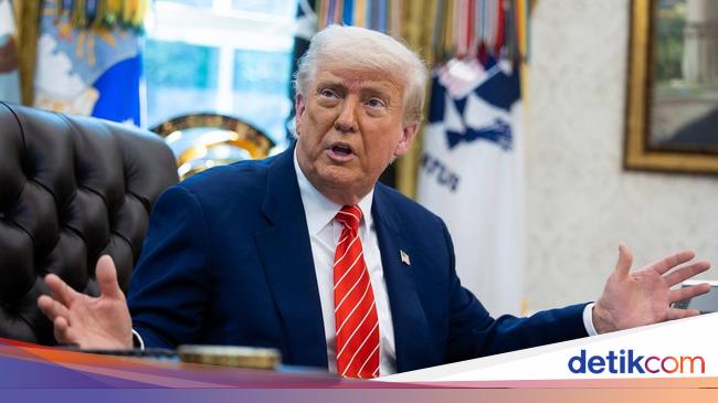 Warga dari 12 Negara Ini Dilarang Trump Masuk ke AS