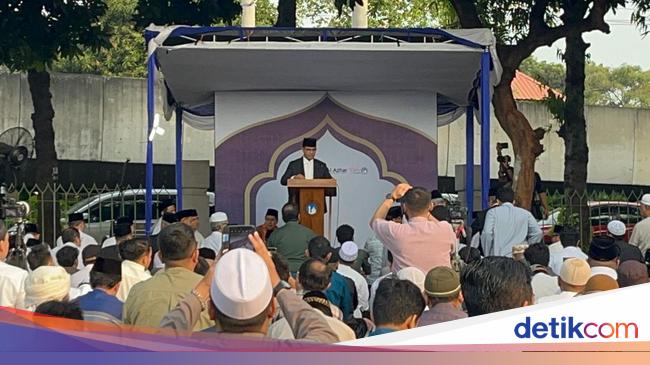 Khutbah Anies di Idul Adha: Kompetensi Dikalahkan Koneksi