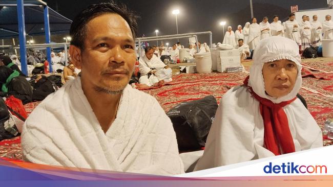 Suami-Istri Asal NTB Bersyukur Wukuf Lancar Usai 13 Tahun Menanti Naik Haji