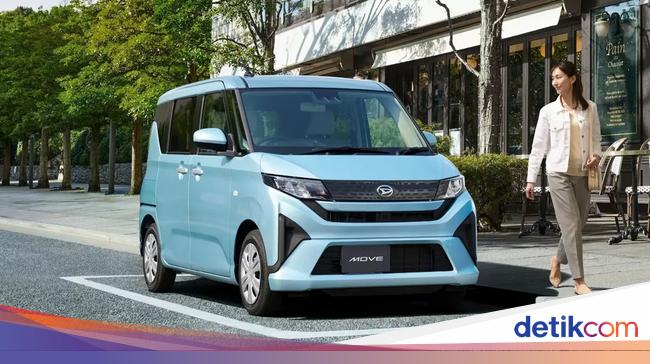 Daihatsu Move 2025: Mobil Compact Irit BBM, Kapan Masuk Indonesia?