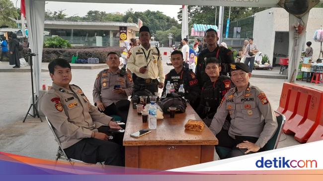 Ditpamobvit PMJ Gelar Patroli, Pastikan Keamanan Masjid-masjid saat Idul Adha