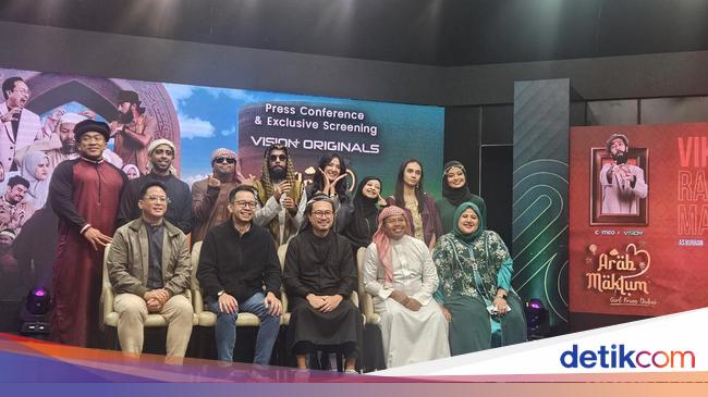 Fanny Ghassani Ungkap Kekhawatiran Main di Arab Maklum 3