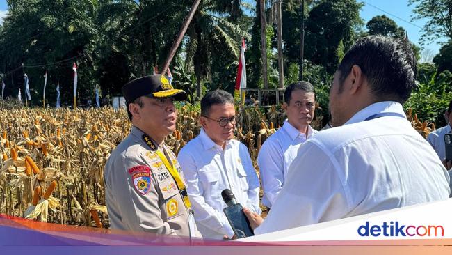 Gugus Tugas Ketahanan Pangan Polri Tegaskan Komitmen Capai Misi Swasembada Jagung