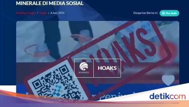 Isu Galon Palsu Le Minerale Dilabeli Hoaks, Pakar: Motif Persaingan Bisnis