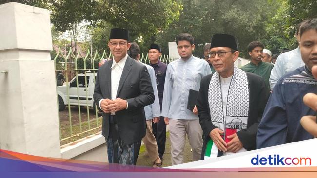 Jadi Khatib Salat Id, Anies Bicara Contoh Rekayasa Struktural