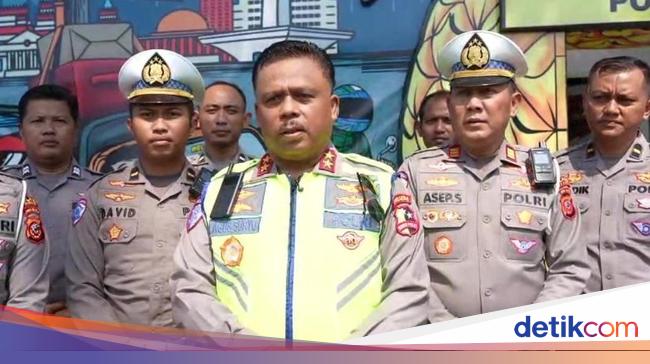Kakorlantas Turun Langsung Pantau Lalin di Tol Trans Jawa di Libur Idul Adha