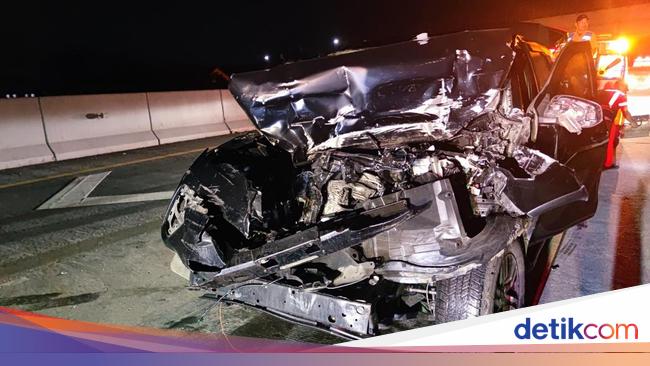 Detik-detik Wakil Ketua DPRD Ngawi Tewas Kecelakaan di Tol Sragen