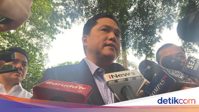 Erick Thohir Ungkap Obrolan Makan Siang Prabowo dan Timnas, Marselino Nyanyi
