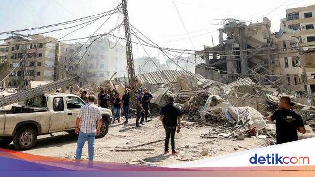 Dikecam Serang Beirut Jelang Idul Adha, Israel Malah Balik Mengancam