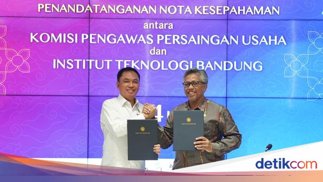KPPU &amp; ITB Jalin Kerja Sama Perkuat Pengawasan Persaingan Usaha di RI