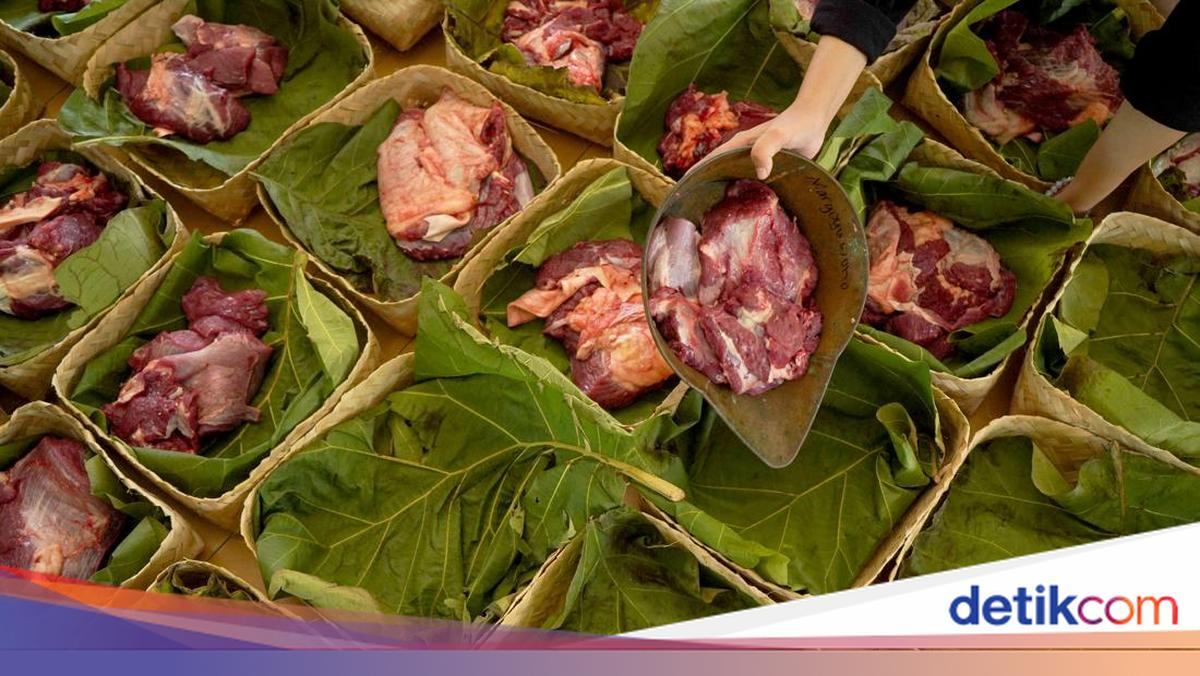 Begini Cara Pengemasan Daging Kurban yang Benar, Simak Penjelasannya