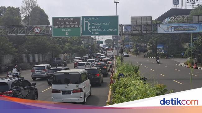 Polisi Terapkan Ganjil Genap di Puncak Bogor Besok, Dimulai Jam 6 Pagi