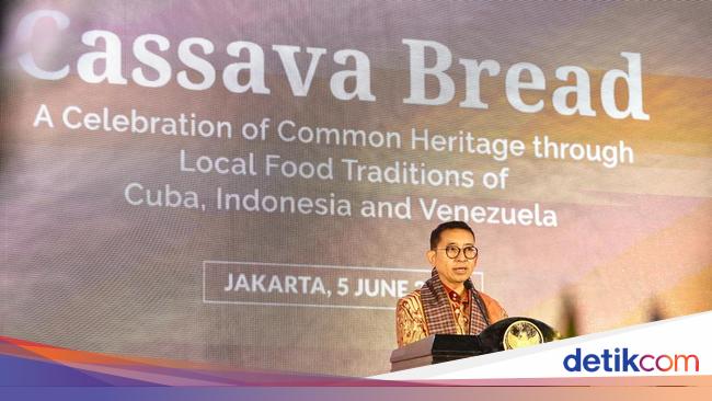 RI Jalin Kolaborasi dengan Kuba-Venezuela Lewat Warisan Kuliner Lokal
