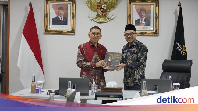Terima Audiensi Maarif Institute, Fadli Zon Dorong Sinergi Kebudayaan