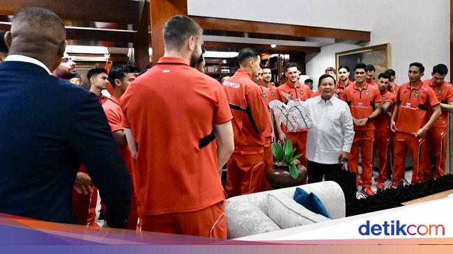Asal-usul Rolex untuk Timnas Indonesia dari Kantong Pribadi Prabowo
