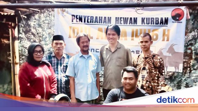 Once Mekel Berbagi Hewan Kurban