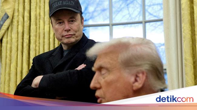 Elon Musk Menentang Kebijakan Pemerintah, Trump Ancam Putus Kontrak Bisnis