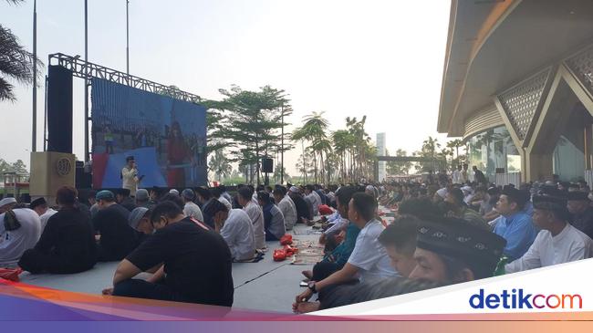 Dipadati Jemaah, PIK 2 Gelar Salat Idul Adha Perdana di Masjid Al-Khairiyah